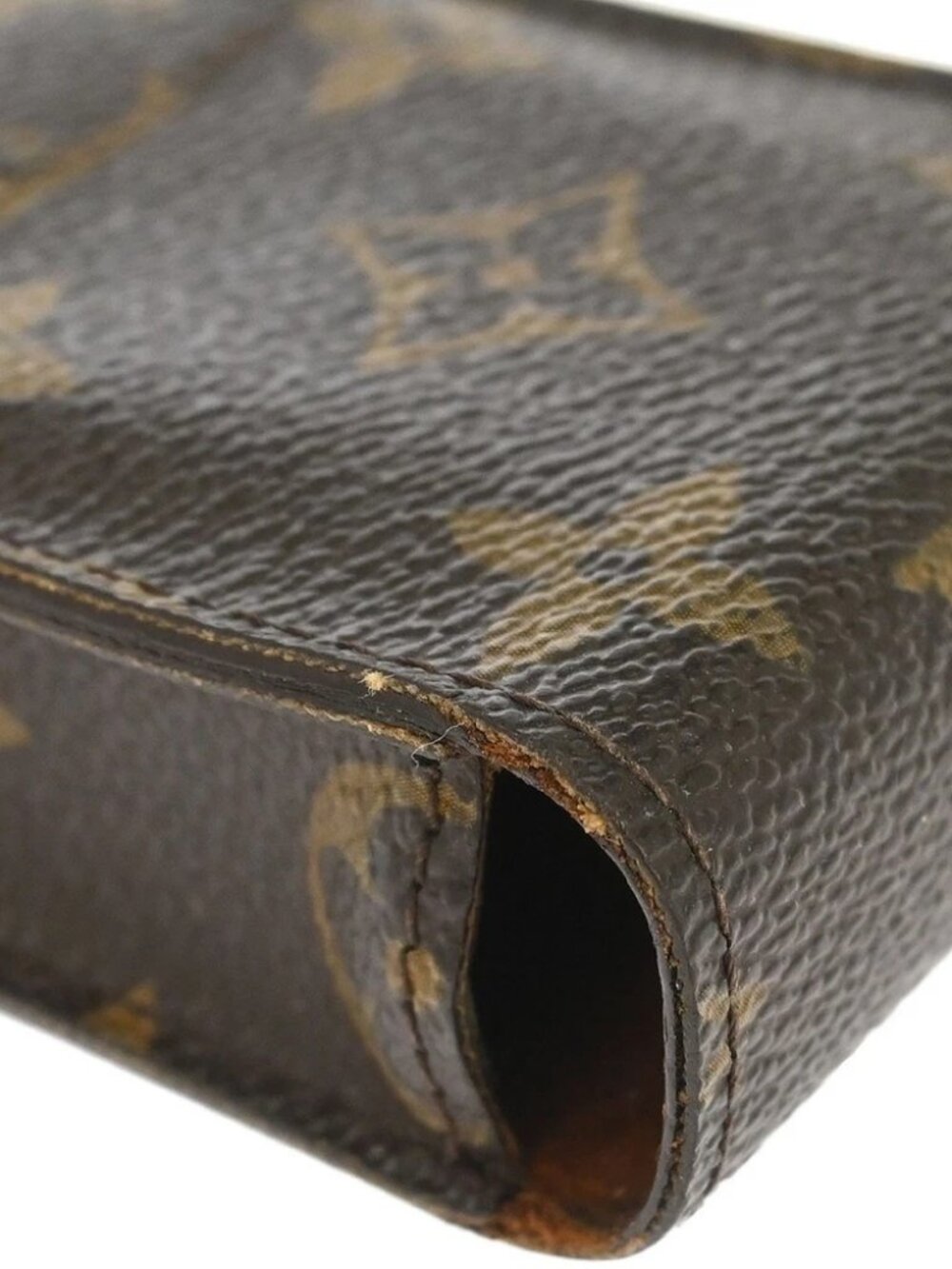 Louis Vuitton Monogram Etui Cigarette Case M63024 CT0049 Small Good 192663 - Picture 9 of 14